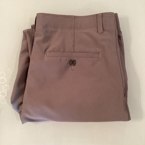 Pebble Beach Men's Golf Pants 34x32 GRAY Preloved. - Picture 2 of 5